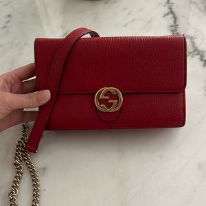Authentic Gucci crossbody bag